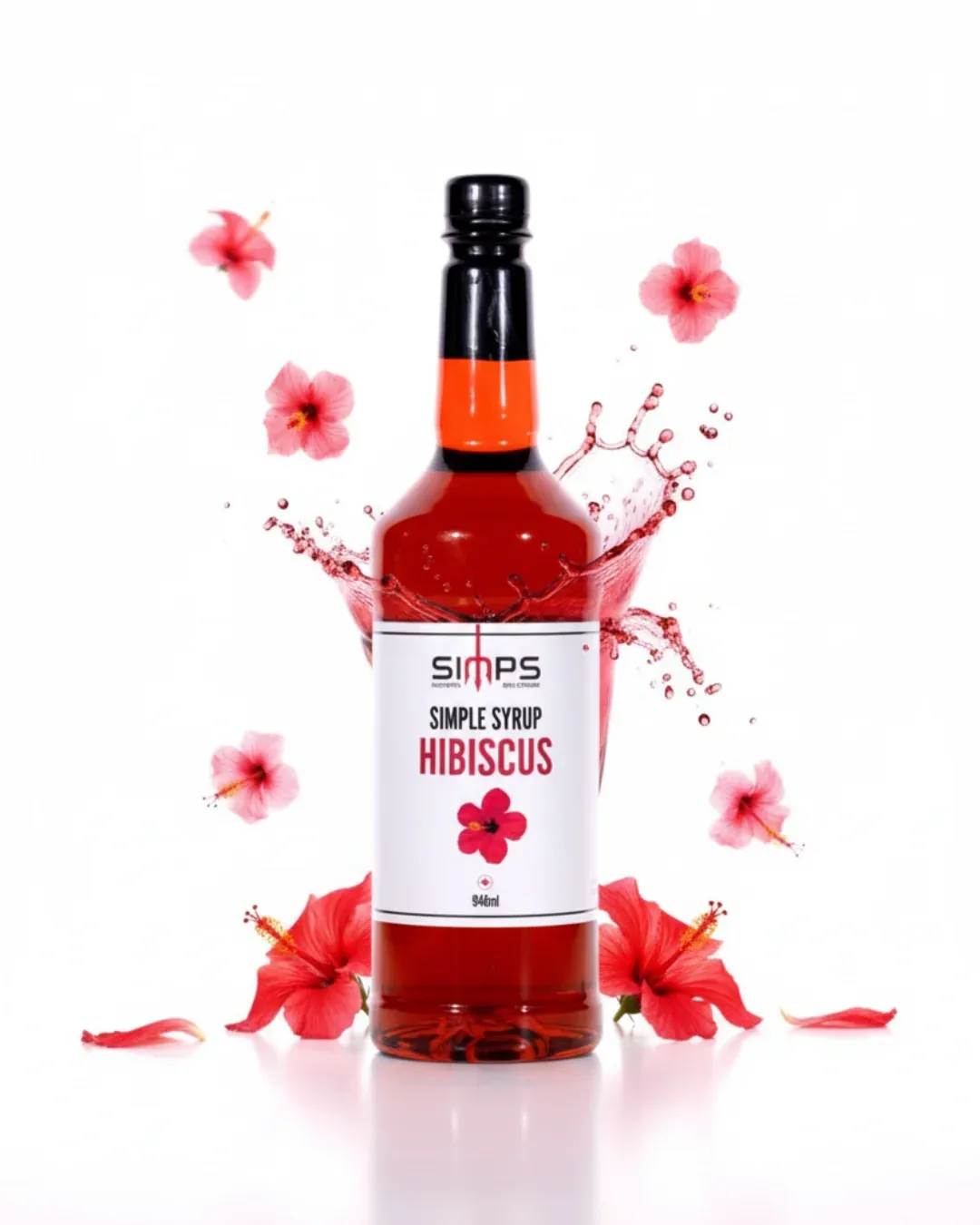 Simps - Hibiscus Syrup