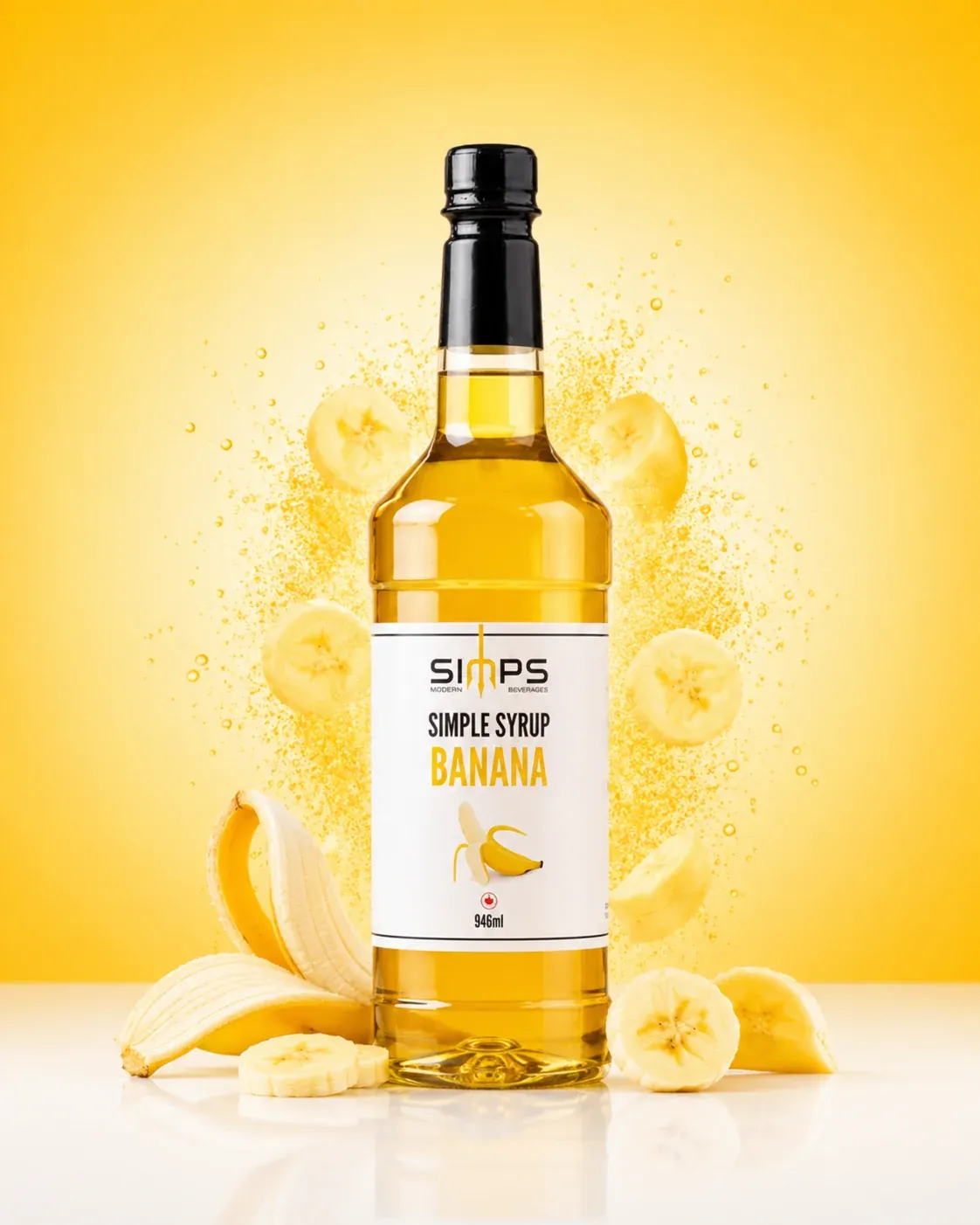 Simps - Banana Syrup 946ml