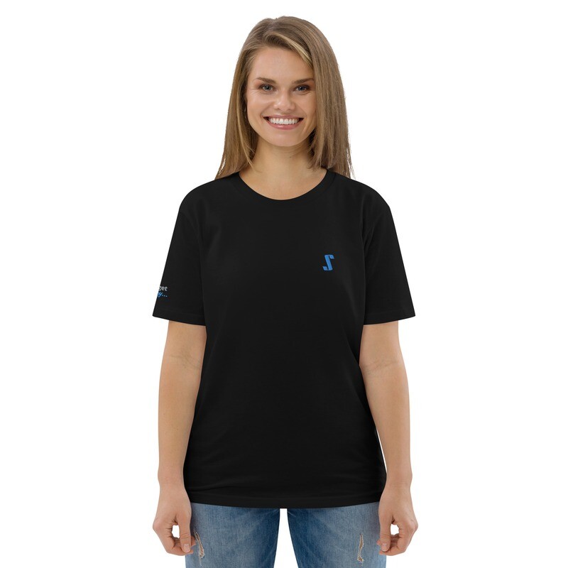 Let's Get Wavy T-Shirt (Blue)