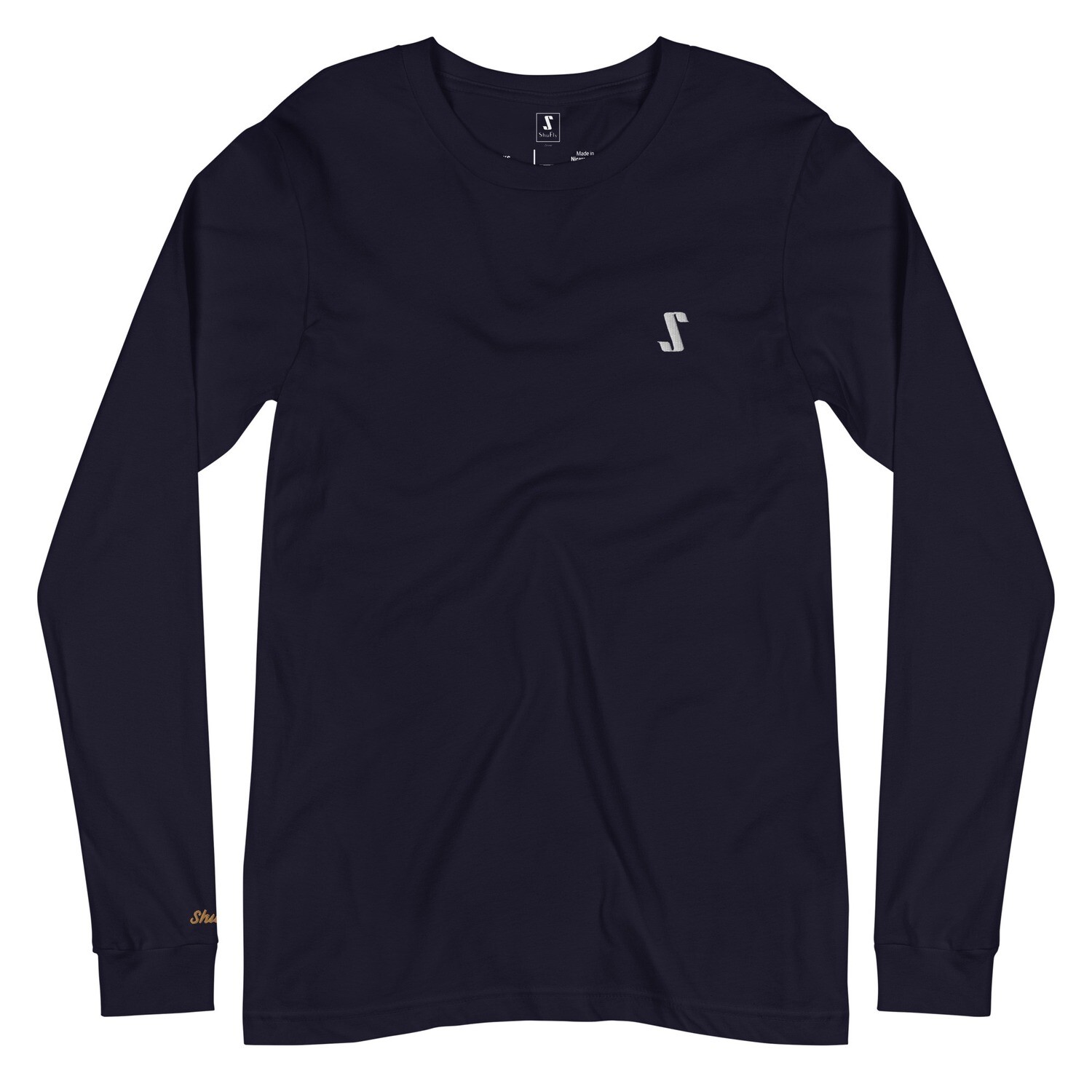 ShuFly Limited Original Long Sleeve (White Logo)