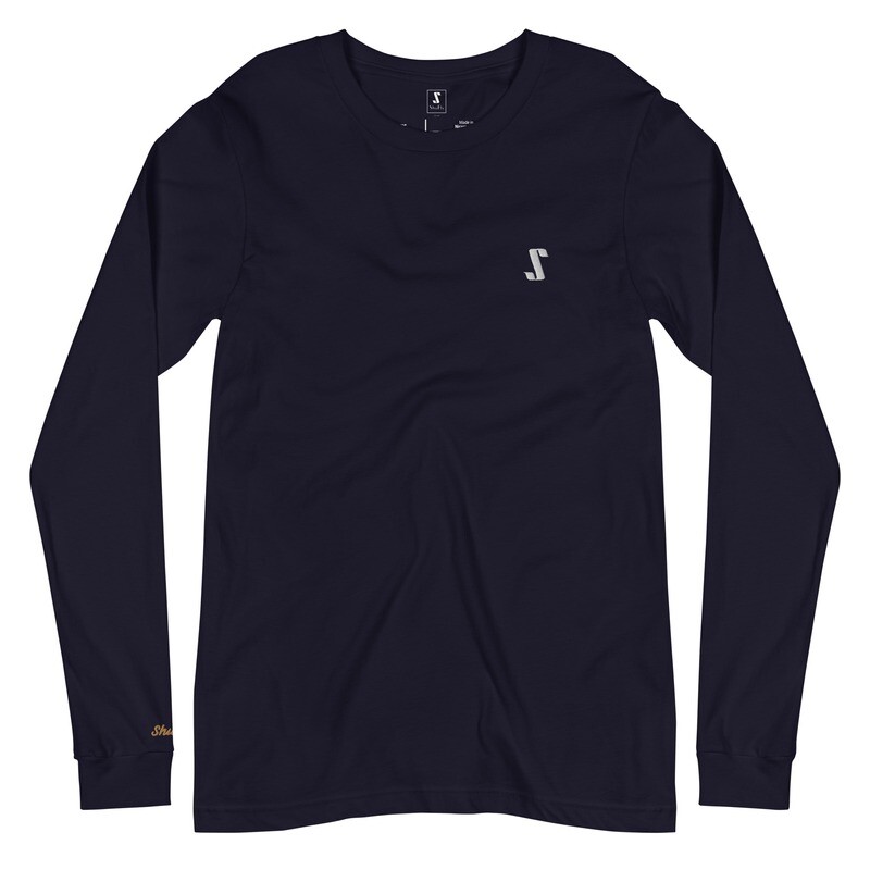 ShuFly Limited Original Long Sleeve (White Logo)