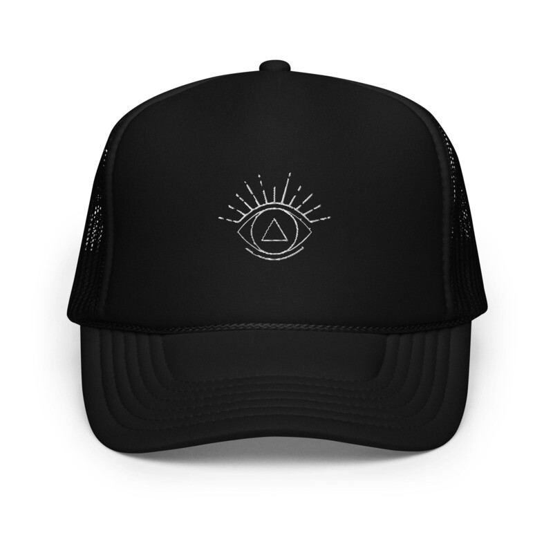 Check Your Energy Trucker Hat (Black)