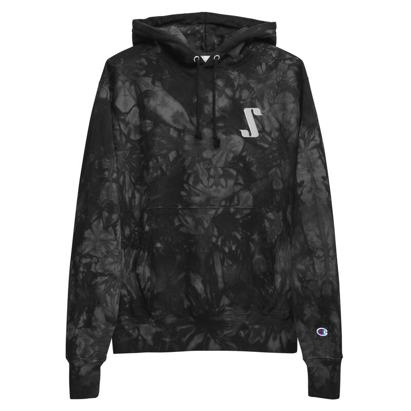 ShuFly Limited Original Champion Tie-Dye Hoodie