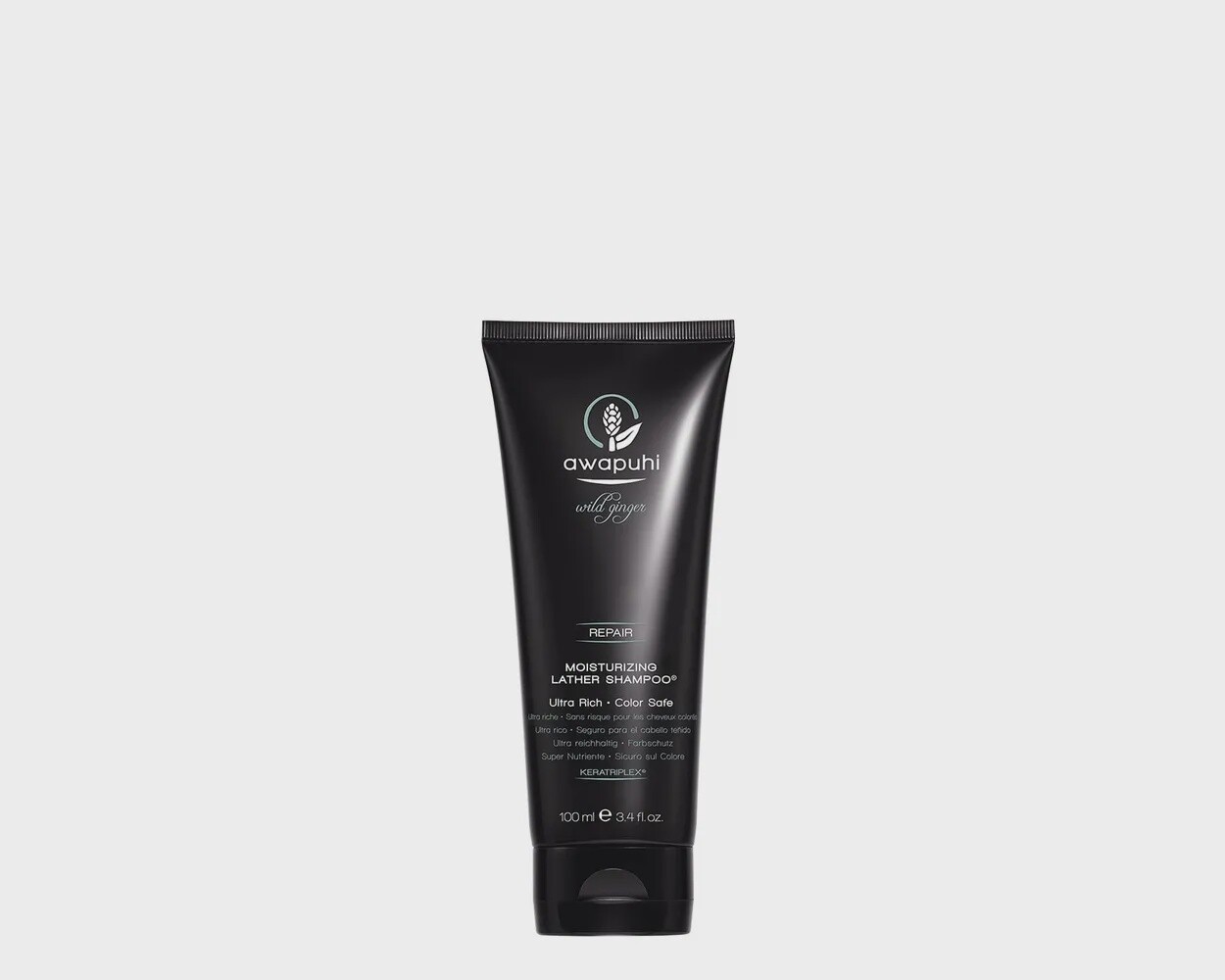PM AWA MOIST LATHER SHAMPOO - DISCONTINUED, Size: 3.4oz