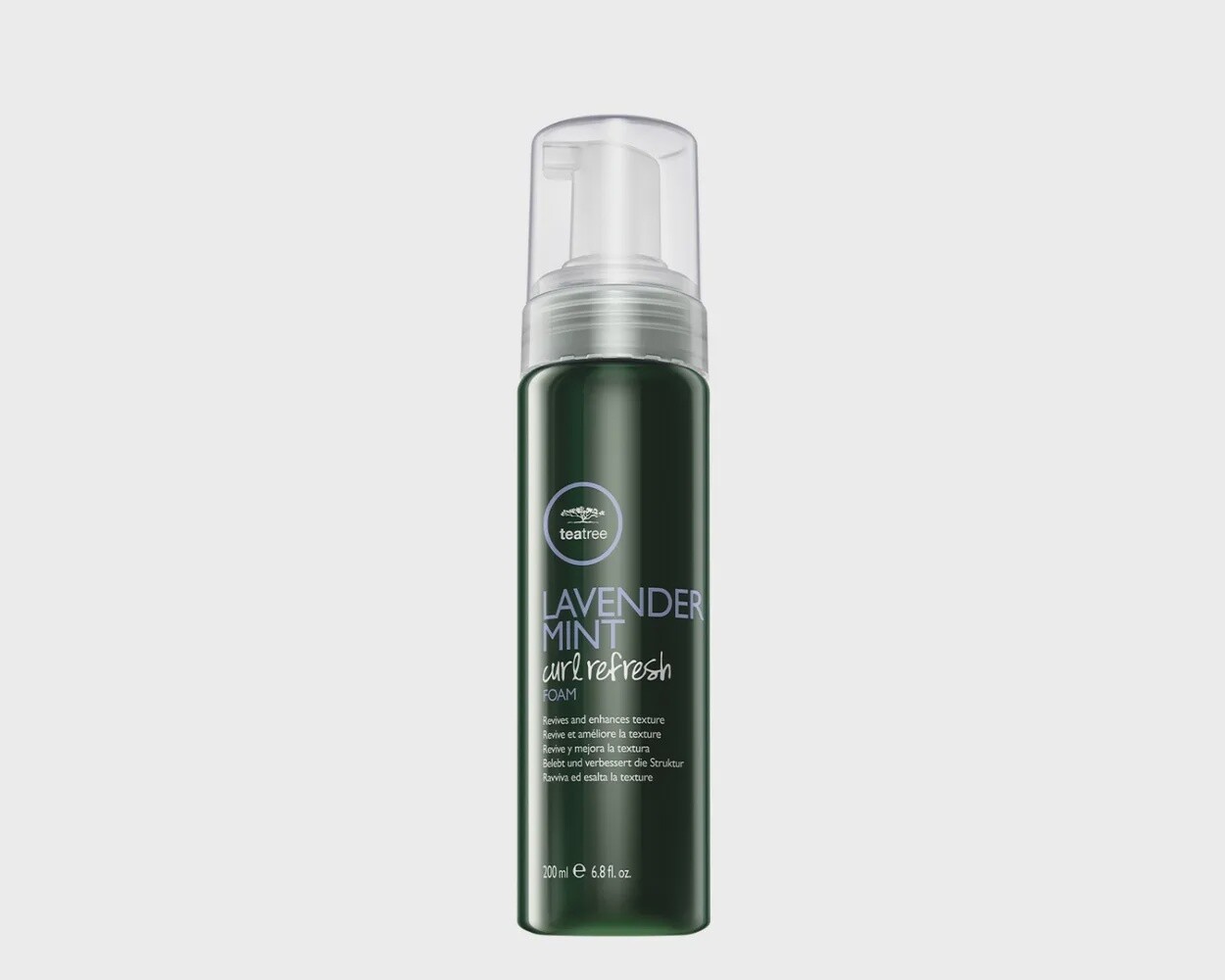 PM LAVENDER MINT CURL REFRESH FOAM