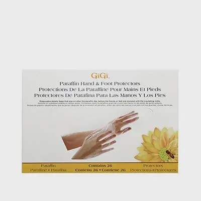 Paraffin Protectors (Plastic) 26 CT