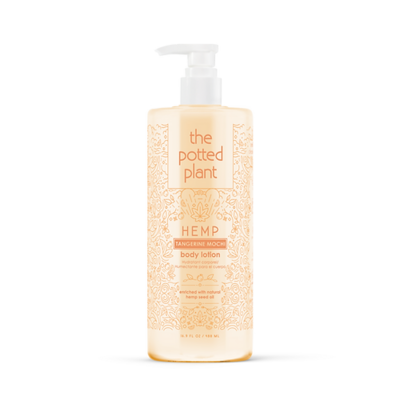 Potted Plant Tangerine Mochi Body Lotion