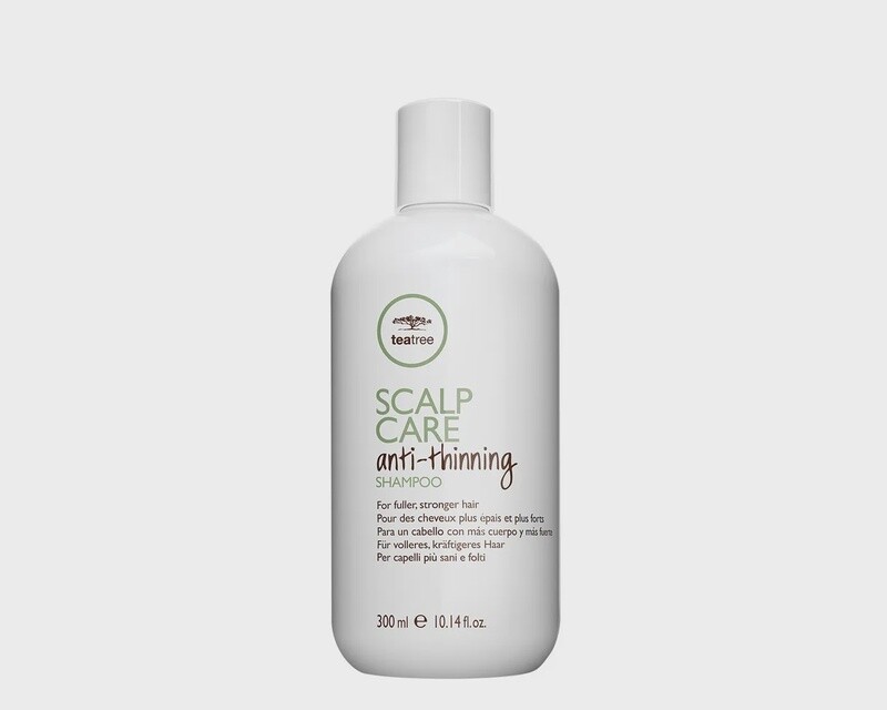 PM TEA TREE SCALP CARE ANTI-THINNING SHAMPOO, Size: 10.14oz