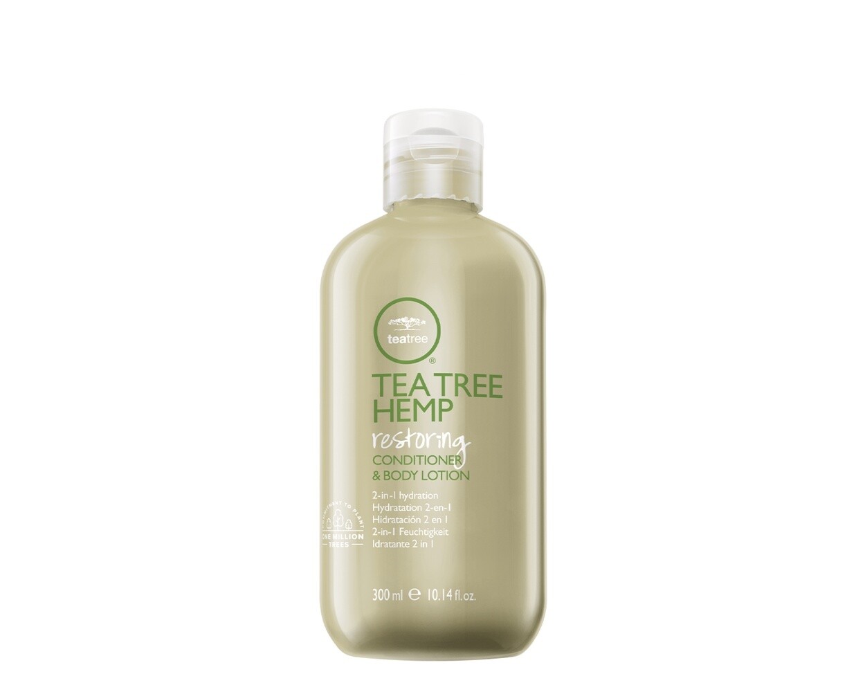 PM TT HEMP COND AND BODY LOTION, Size: 10.14oz