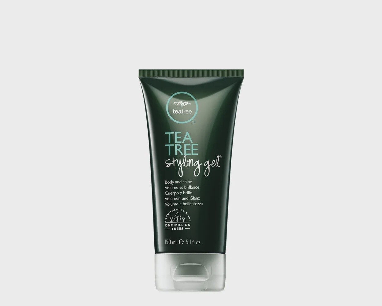 PM TEA TREE STYLING GEL 2%, Size: 2.5oz