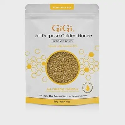 AP Golden Honee Wax Beads