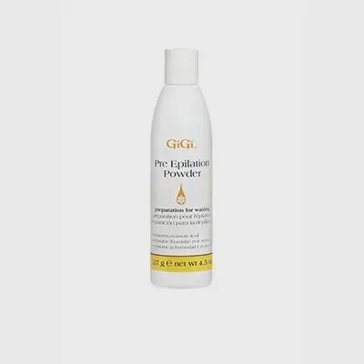 Pre Epilation Dusting Powder