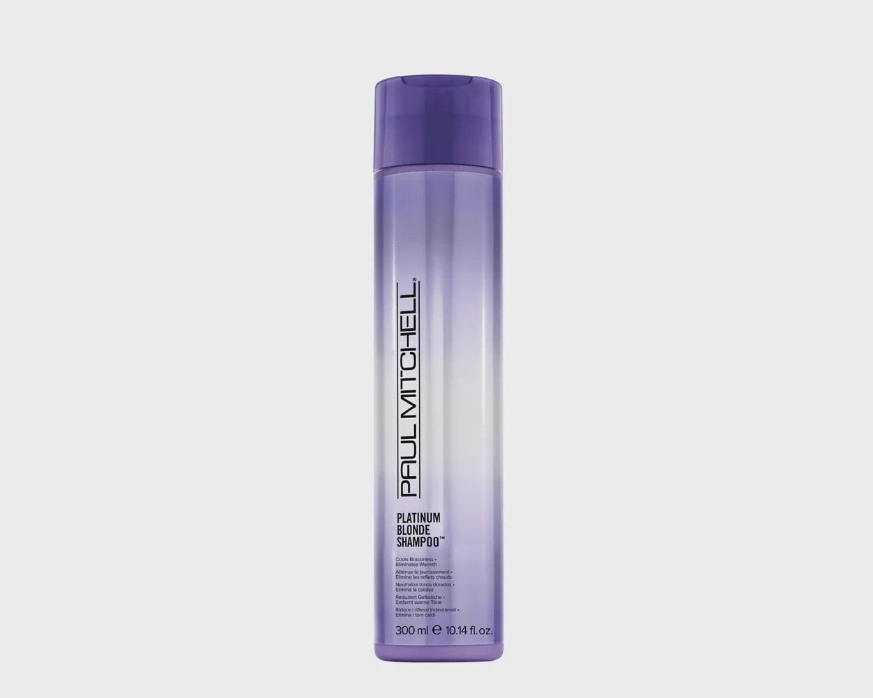 PM PLATINUM BLONDE SHAMPOO, Size: 10.14oz
