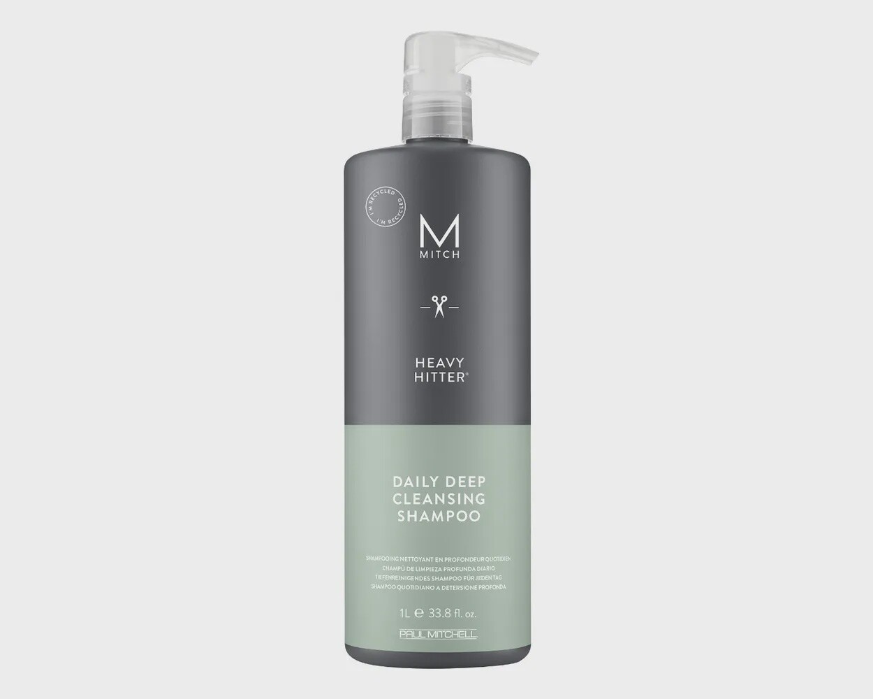 PM MITCH HEAVY HITTER SHAMPOO, Size: 33.8oz