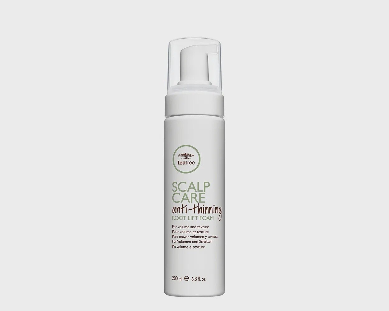 PM TEA TREE SCALP CARE ANTI-THINNING ROOT LIFT FOAM
