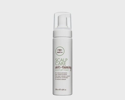 PM TEA TREE SCALP CARE ANTI-THINNING ROOT LIFT FOAM