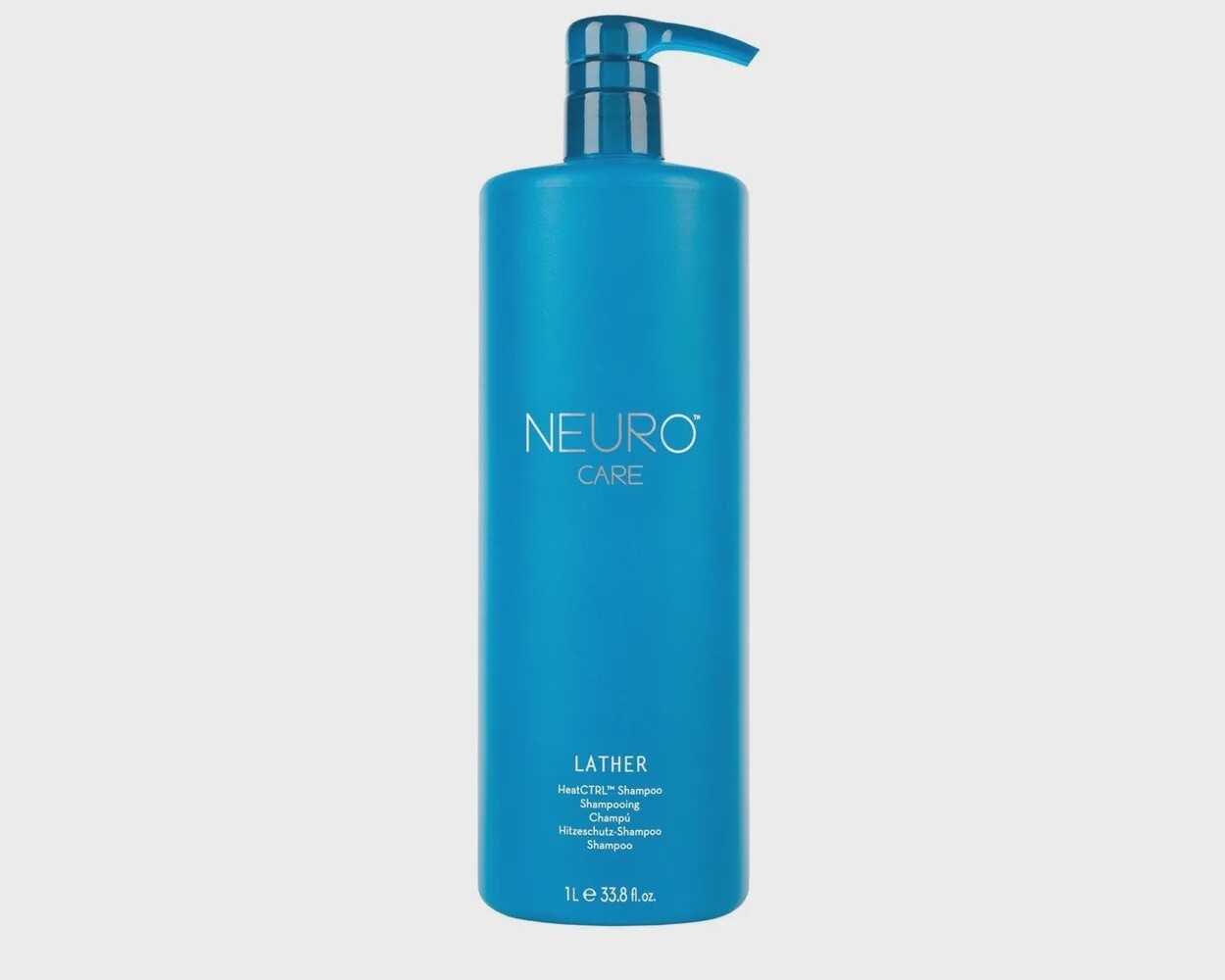 PM NEURO LATHER HEATCTRL SHAMPOO, Size: 33.8oz