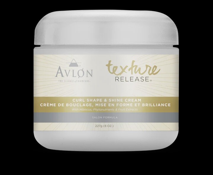 Texture Release Curl Shape &amp; Shine Cream