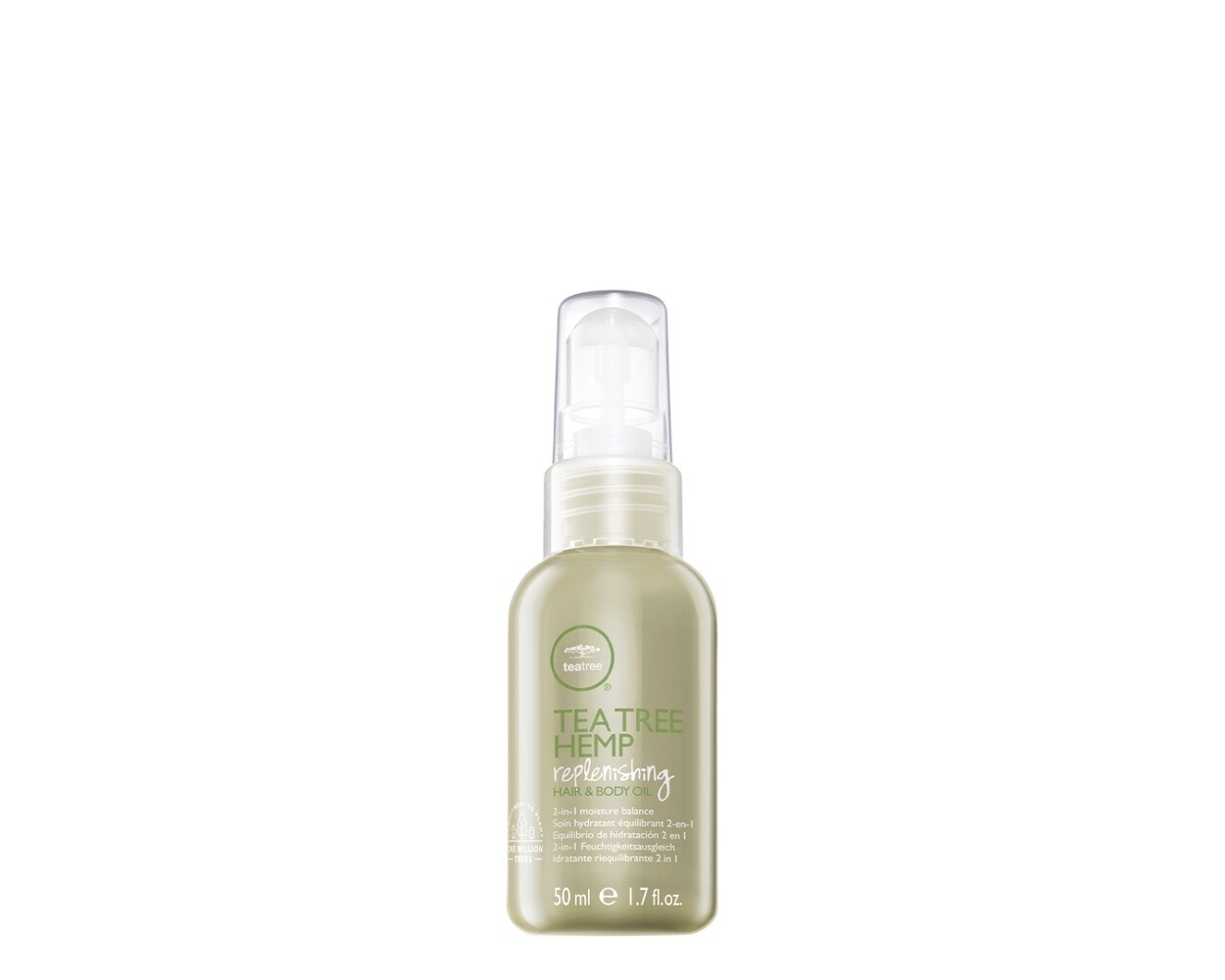 PM TT HEMP HAIR AND BODY OIL