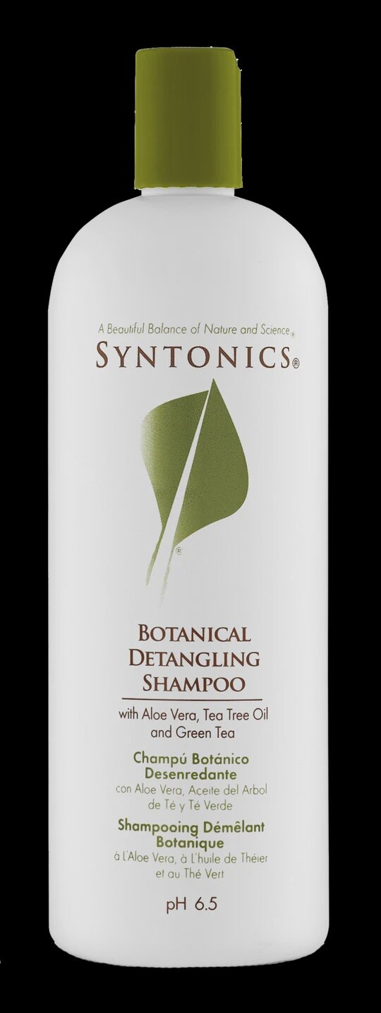 Botanical Detangling Shampoo, Size: 8oz