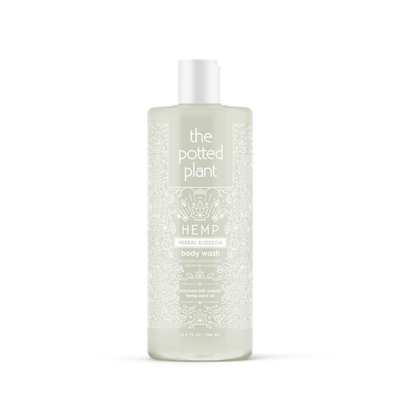 Potted Plant Herbal Blossom Body Wash