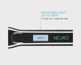 PM NEURO SMOOTH 1 1/4&quot; FLAT IRON