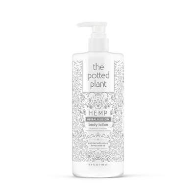 Potted Plant Herbal Blossom Body Lotion