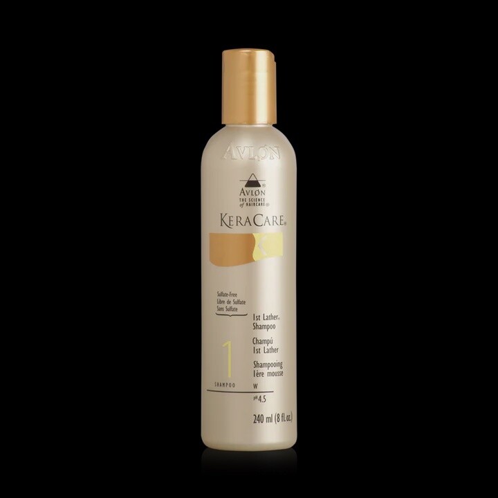 KC 1st LATHER SHAMPOO (SULFATE-FREE)