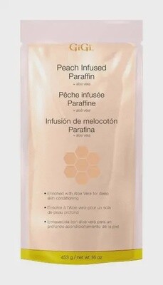 Peach Paraffin Wax