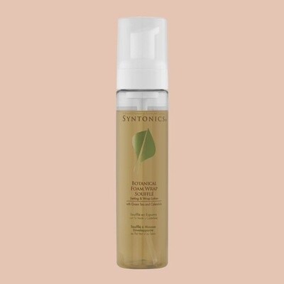 Botanical Foam Wrap Souffle with Pump (8 OZ)