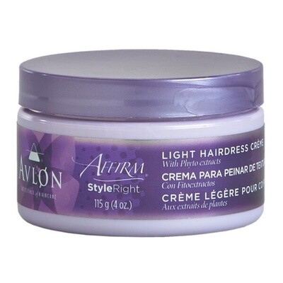 Affirm StyleRight Light Hairdress Creme