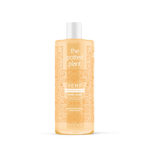 Potted Plant Tangerine Mochi Body Wash, Size: 16oz