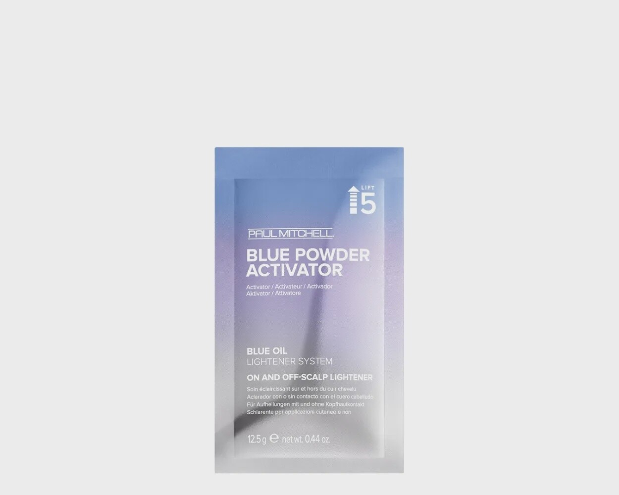 PM BLUE OIL PWDER ACTVATOR