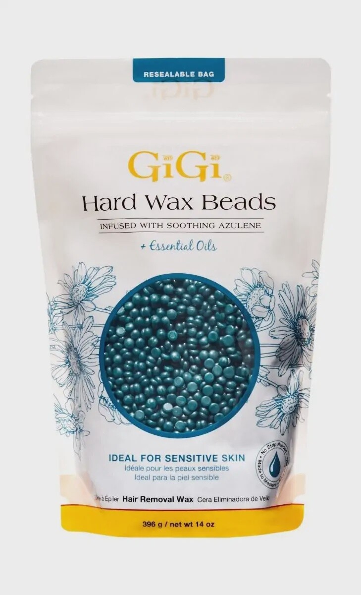 Azulene Wax Beads, Size: 14oz