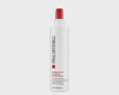 PM 55% FAST DRYING SCULPTING SPRAY, Size: 8.5oz