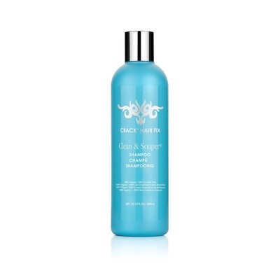 Crack Clean &amp; Soaper Shampoo O