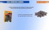 Sanding Bands  100pk