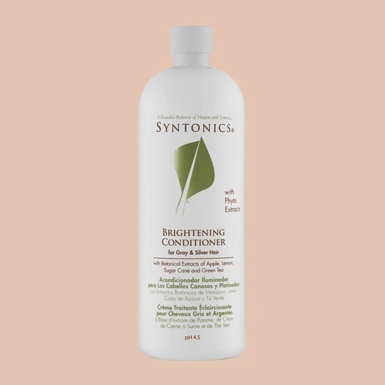 Brightening Conditioner for Gray and Silver Hair