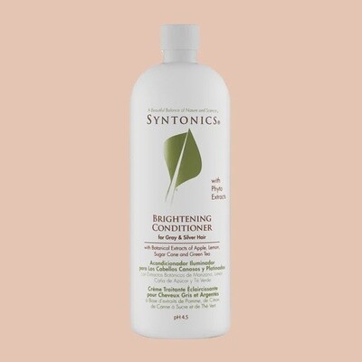Brightening Conditioner for Gray and Silver Hair 16oz