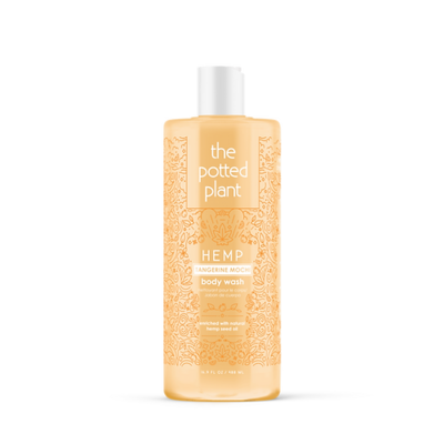 Potted Plant Tangerine Mochi Body Wash