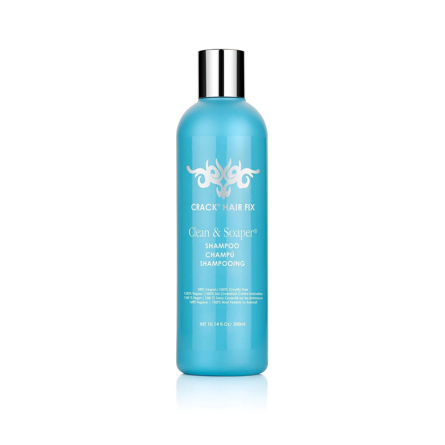 Crack Clean &amp; Soaper Shampoo O, Size: 10oz