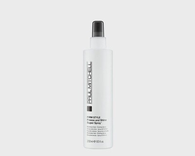 PM 50% FREEZE &amp; SHINE SUPER SPRAY