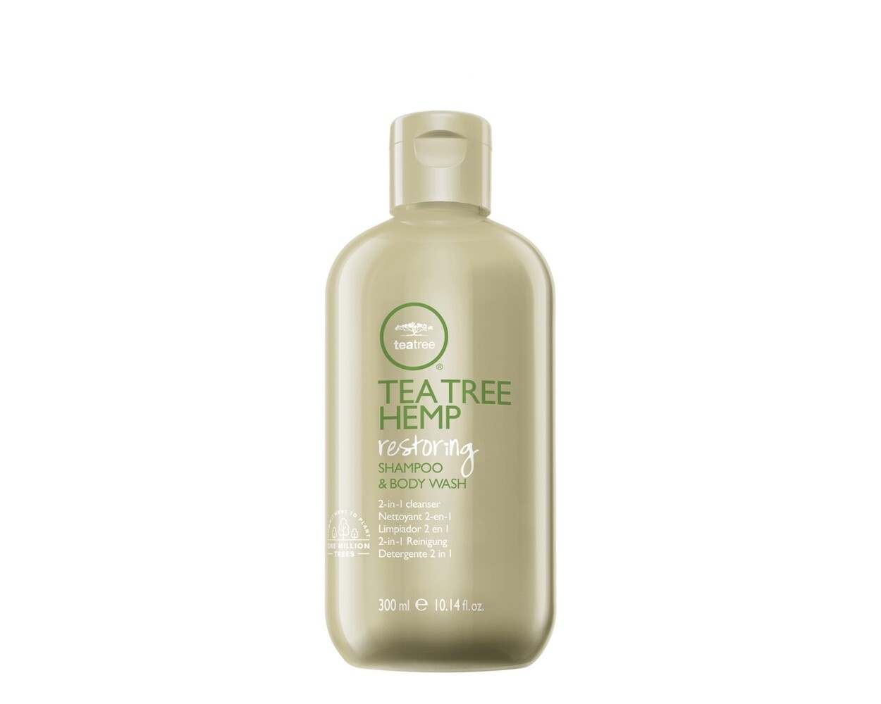 PM TT HEMP SHAMPOO AND BODY WASH, Size: 10.14oz