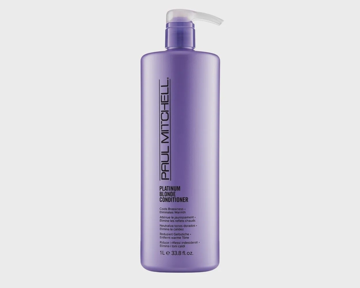 PM PLATINUM BLONDE CONDITIONER, Size: 33.8oz
