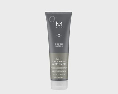 PM MITCH DOUBLE HITTER 2-IN-1 SHAMPOO