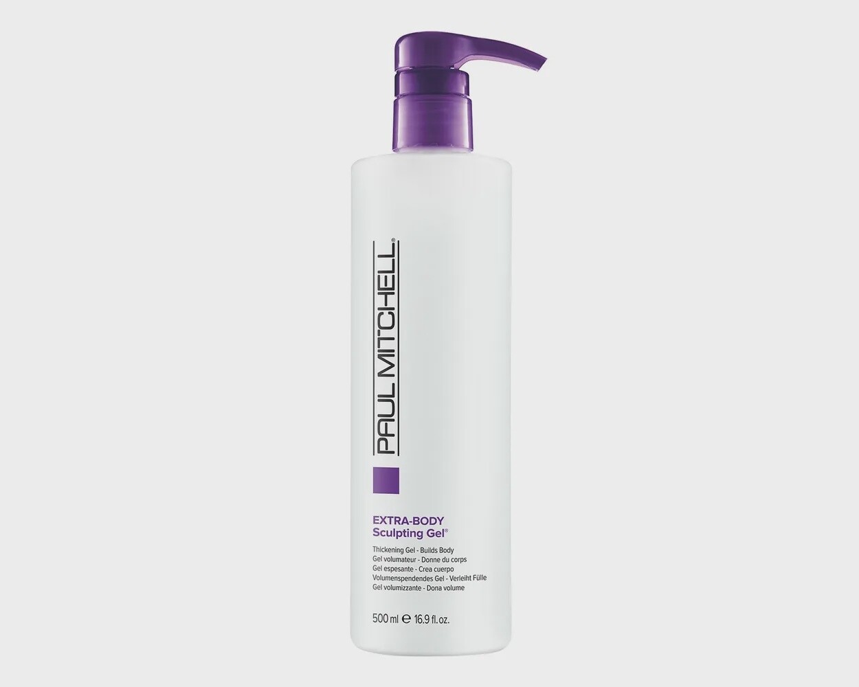 PM EXTRA BODY SCULPTING GEL.1%, Size: 16.9oz