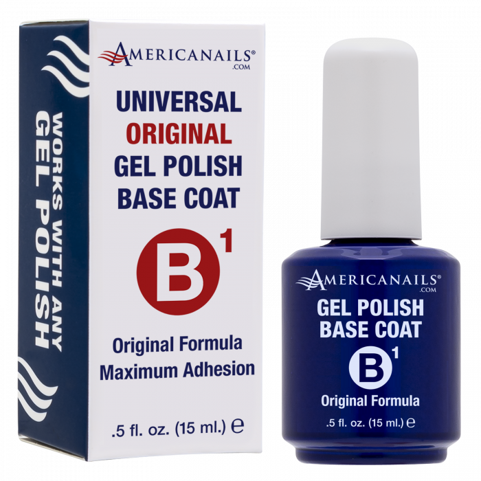 Americanails B1 Original Gel Polish Base Coat Maximum Adhesion .5oz