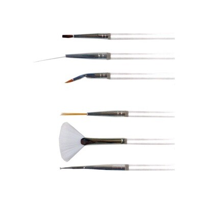 Americanails Two-Way Nail Art Brush Set