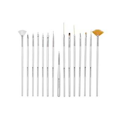 Americanails Master Nail Artist Brush Set 15pc