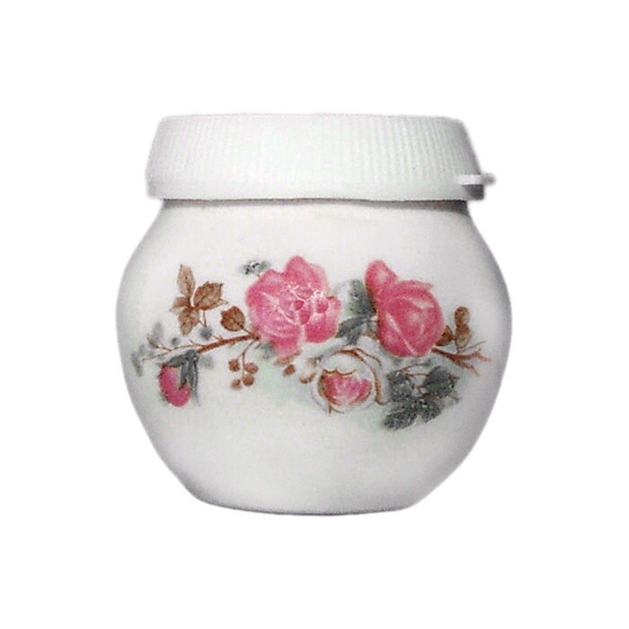 Porcelain Dappen Dish with Lid